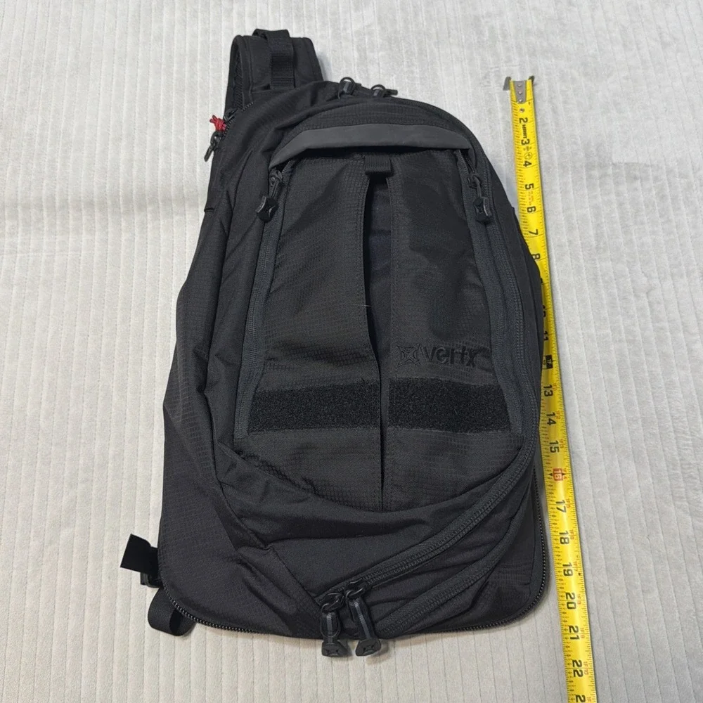 Vertx Commuter Sling 2.0 EDC CCW Bag F1 VTX5011 Backpack Black EUC